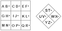 Freimaurer-Quadrate
