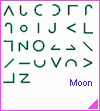 Moon-Alphabet