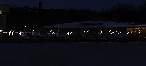 Winkerspruch 'seefahrer denk an die sirenen ahoi'